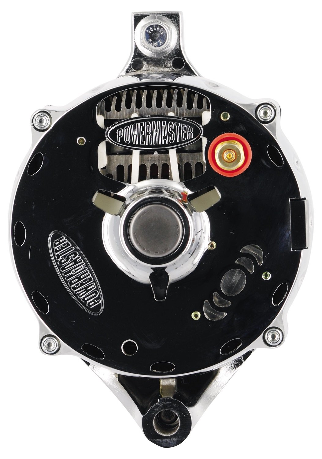 Amazon.com: Powermaster - Alt Ford Upgrade Chrome 150A Smooth Look